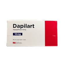 Dapilart 10Mg 14Tab
