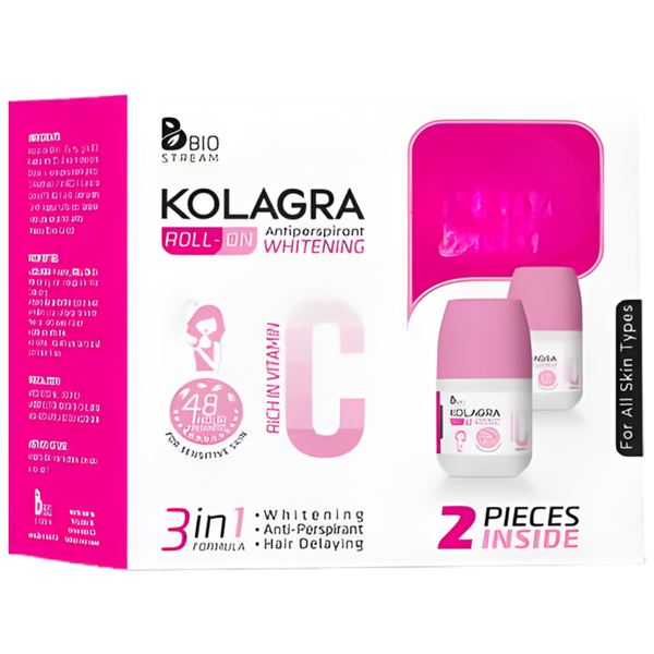 كولاجرا مزيل عرق 3*1 عرض1+1