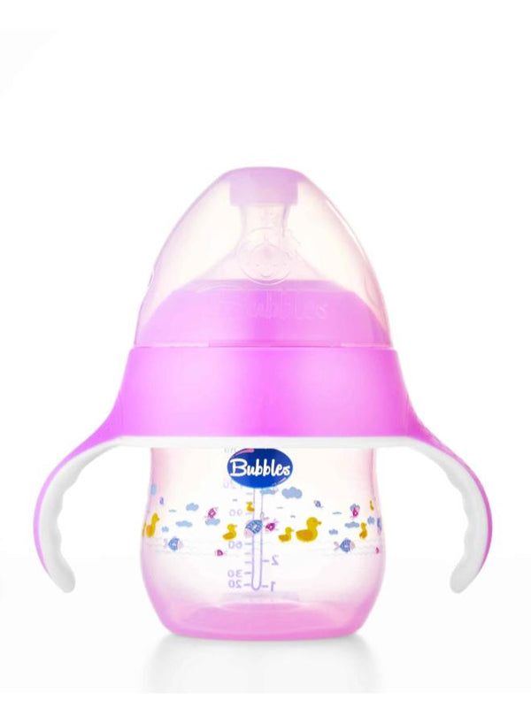 بابلز كوب ناتشورال للتدريب 150مل بيد روز