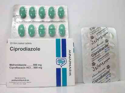 Ciprodiazole 500Mg 20Tab