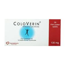 COLOVERIN 135MG 30 TAB