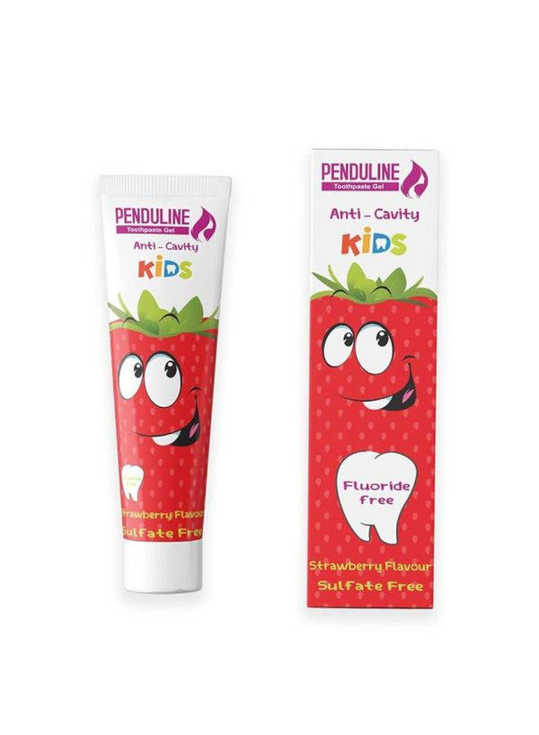 بندولين معجون اسنان اطفال فراوله 75 مل