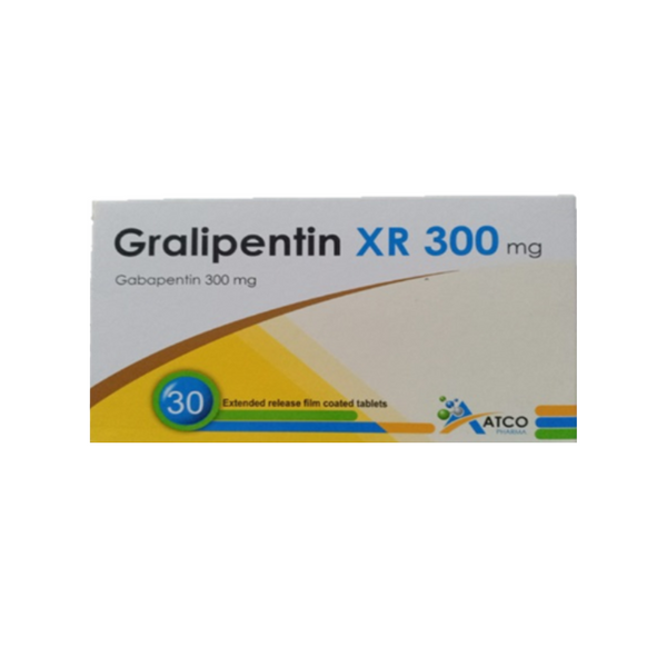 Gralipentin Xr600Mg 30Tab