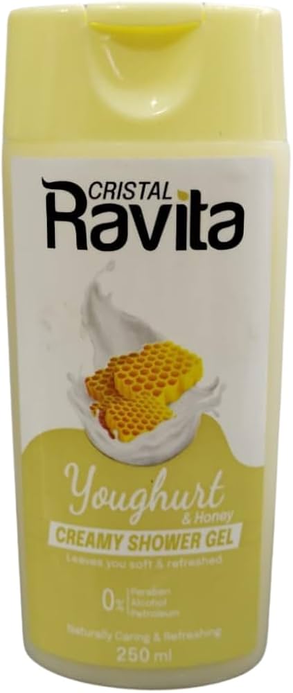 رافيتا شاور جل عسل 250مل اصفر