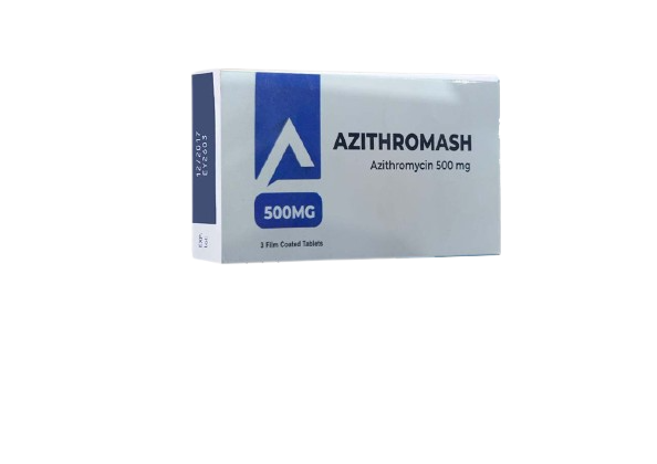 AZITHROMASH 500 MG 3TAB