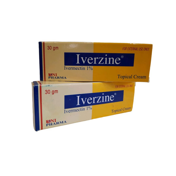 Iverzin 1% 30Mg Cream