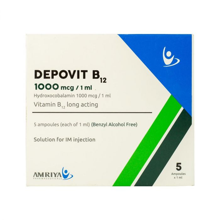 DEPOVIT B12 5AMP