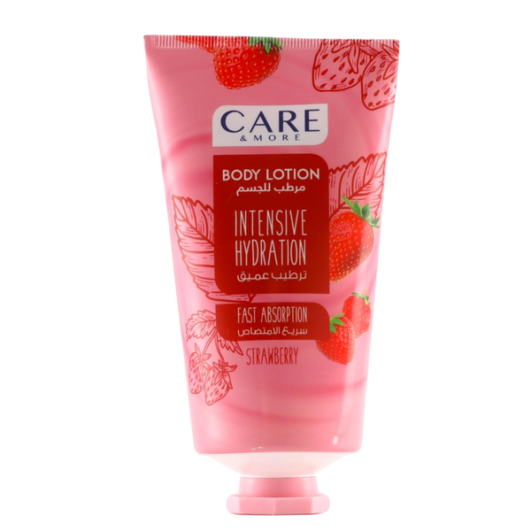 كير اند مور لوشن ترطيب عميق فراوله150جم