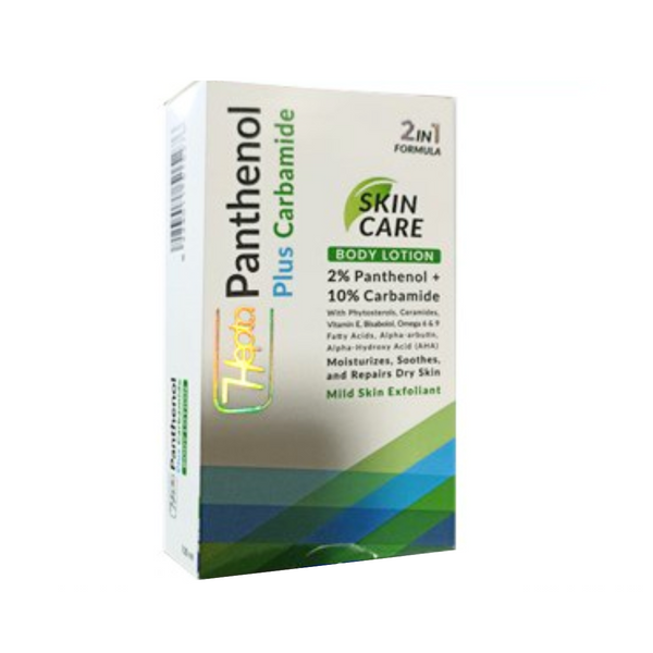 Panthenol Plus Carbamide Hepta 120Ml Lotion