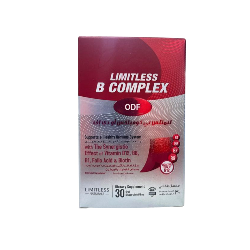 LIMITLESS B COMPLEX 30 ODF