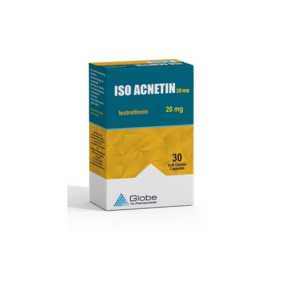 Iso Acnetin 20Mg 30Cap