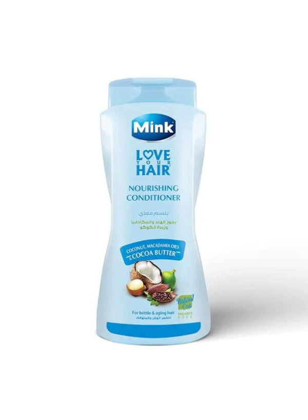 مينك بلسم 400مل جوز هند و كاكاو