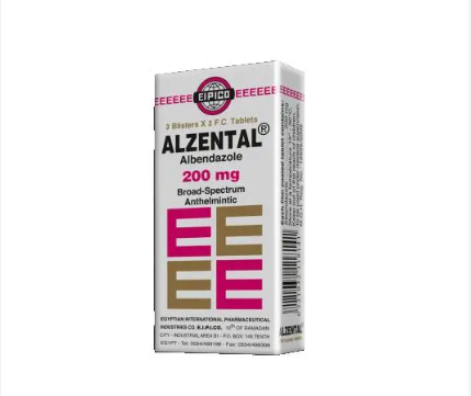 ALZENTAL 200MG 6TAB