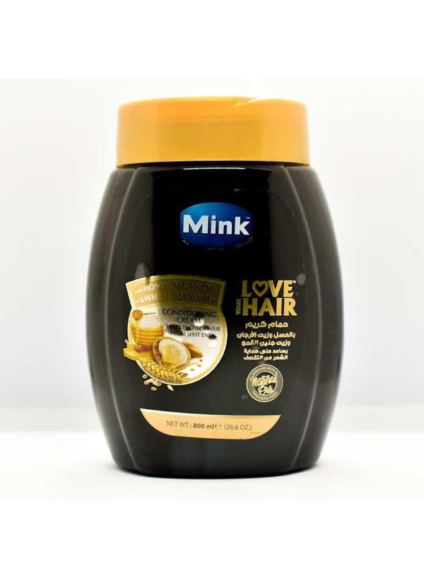 مينك حمام كريم 800جم عسل و ارجان