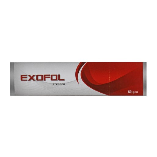 Exofol 60Mg Cream
