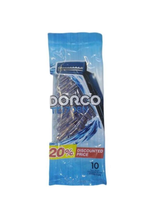 دوركو ماكينه عاديه تى دى 10 كيس ازرق