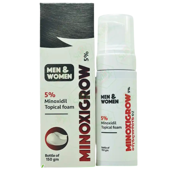Minoxigrow 5% 150Gm
