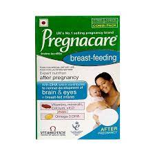 PREGNACARE BREAST FEEDING 56TAB