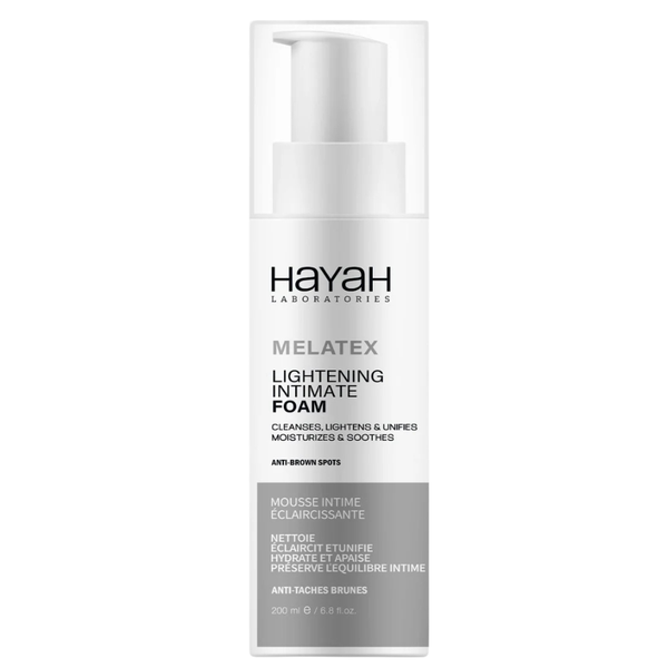 Hayah Melatex Cleansers Lightening Foam 200Ml