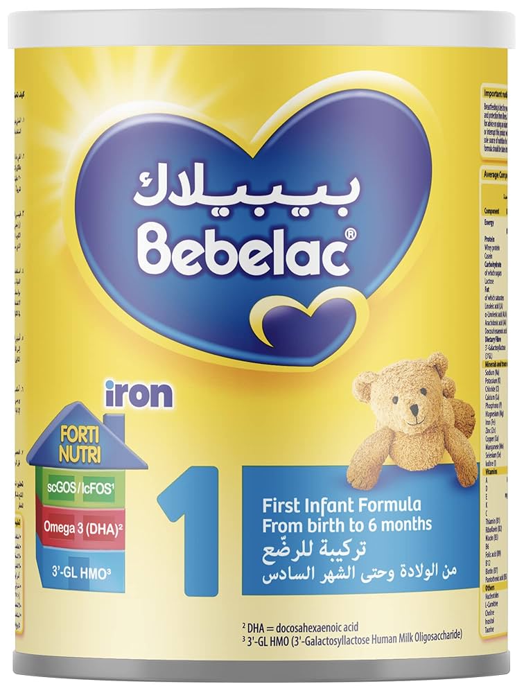Bebelac 1 Milk 400Gm