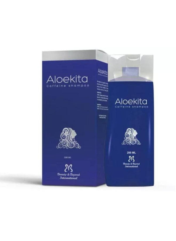 Aloekita Caffeine 200Ml Shampoo