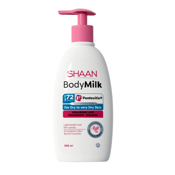 Shaan Milk 300Ml Lotion Tulip
