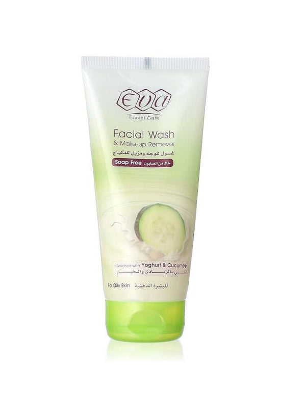 ايفا غسول وجة بالزبادى و الخيار