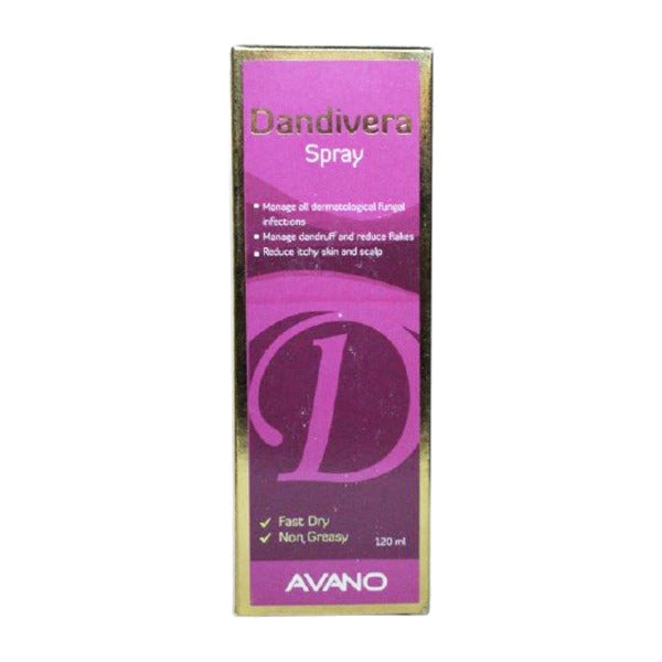 Dandivera 120Ml Lotion