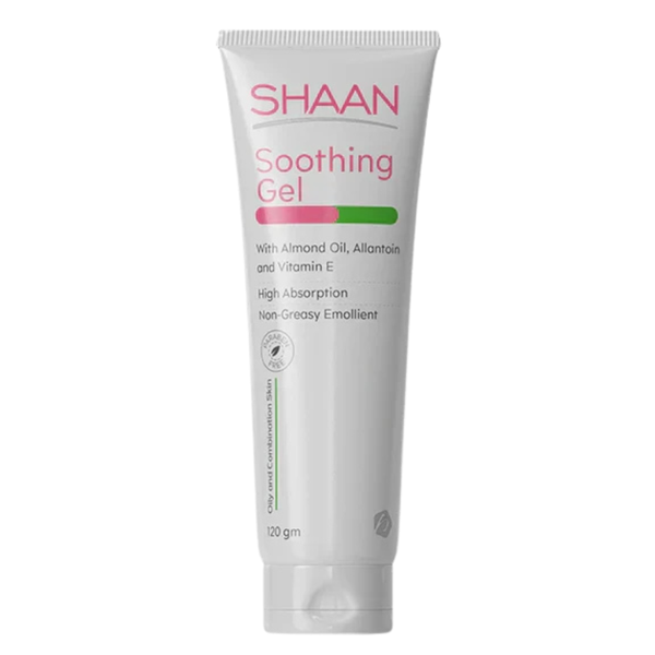 Shaan Soothig 120Gm Gel