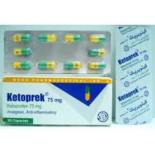 Ketoprek 75Mg 20Cap