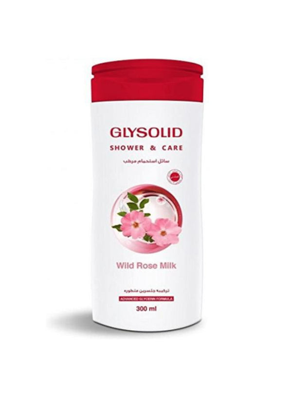 جليسوليد شاور روز ميلك300مل