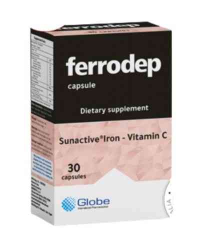 FERRODEP 30 CAPS