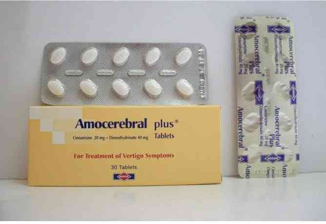 Amocerbral Plus 30Tab