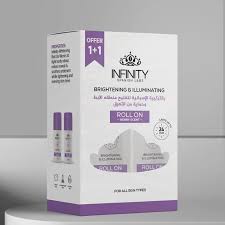 Infinity Whitening Roll On Berry 80Ml 1+1