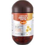 Limitless Omega3 2000Mg 30Cap