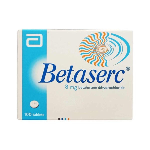 Betaserc 8Mg 100T