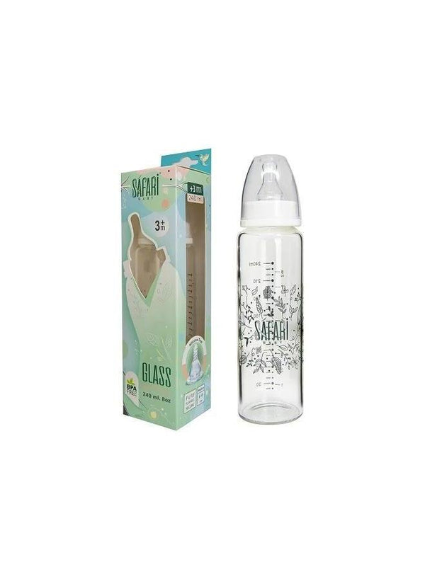 سفارى ببرونه كرستال مقاس240مل 4814