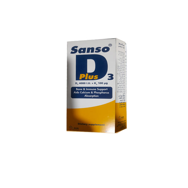 Sanso D3 4000Iu Plus 28Tab