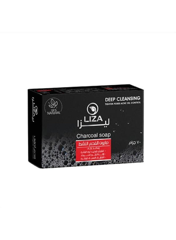 ليزا صابون فحم تنظيف عميق