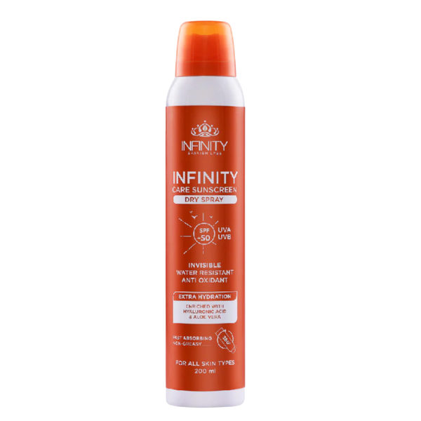 Infinity Sunscreen Spf50 200Ml Spray