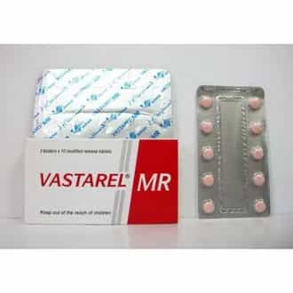 Vastarel Mr 30Tab