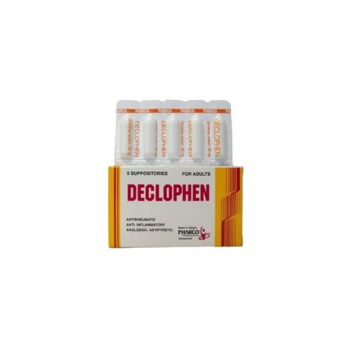 Declophen Adult 5Suppثلاجه