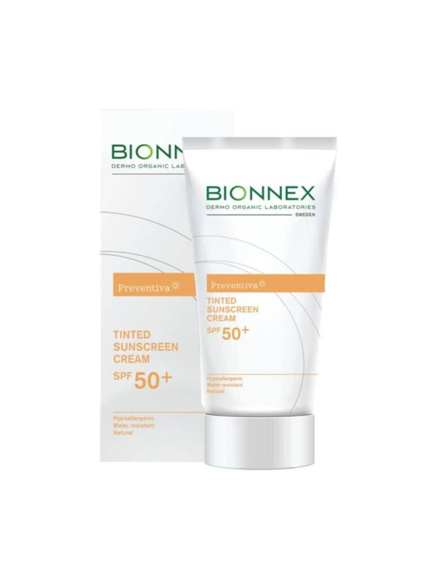 Bionnex Preventiva Spf50 Tinted 50Ml Cream