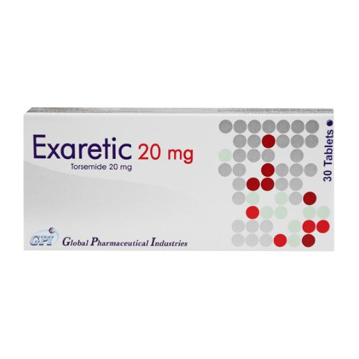 Exaretic 20Mg 30Tab