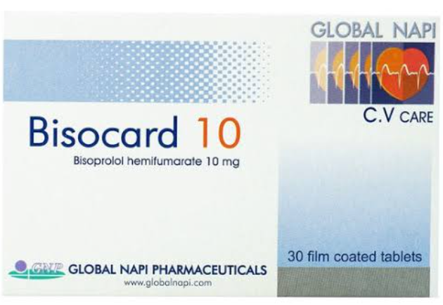 Bisocard 10Mg 30Tab