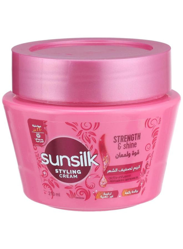 صنسيلك كريم 210جم قوة ولمعان روز