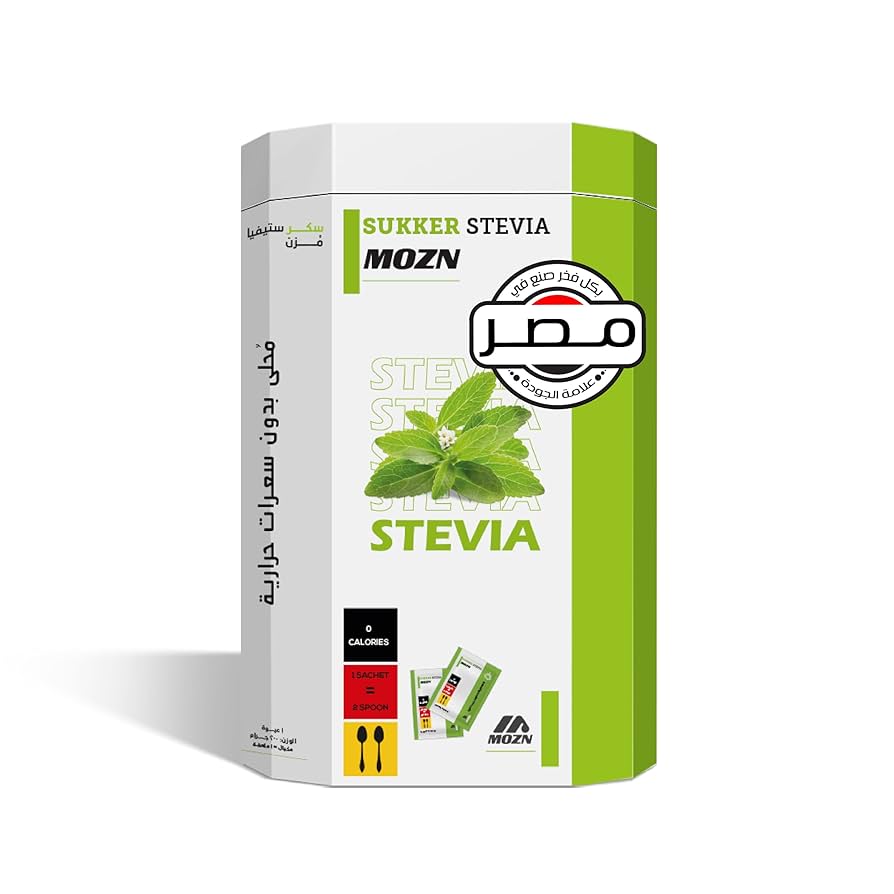 Sukker Stevia Mozn 30Sach
