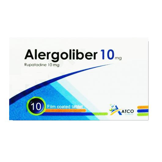 Alergoliber 10Mg 20Tab