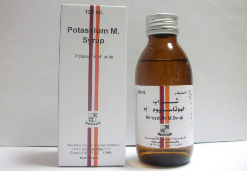 POTASSIUM M 120ML SYP