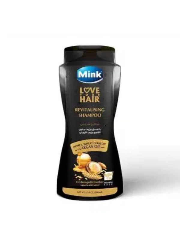 مينك شامبو 700مل عسل وارجان